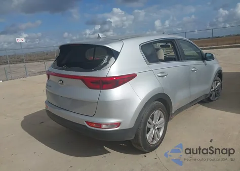 2017 Kia Sportage Lx from USA, damaged, VIN KNDPM3AC0H7234302